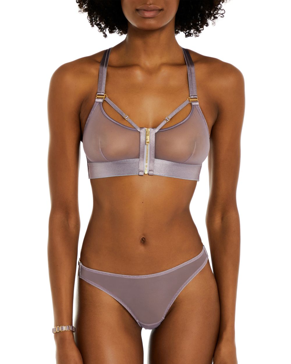 Bordelle Ula Soft Cup Bra in pink