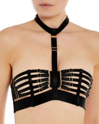 Bordelle Ula Bra Harness in black