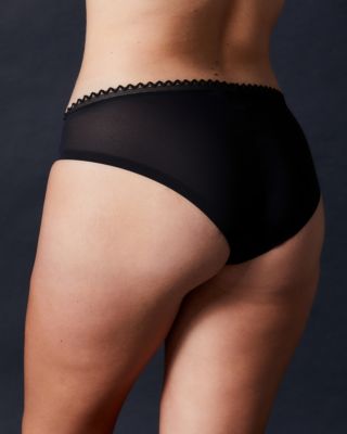 Lou Oxygene Brief in black