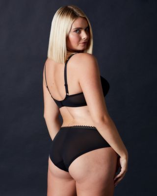 Lou Oxygene Brief in black