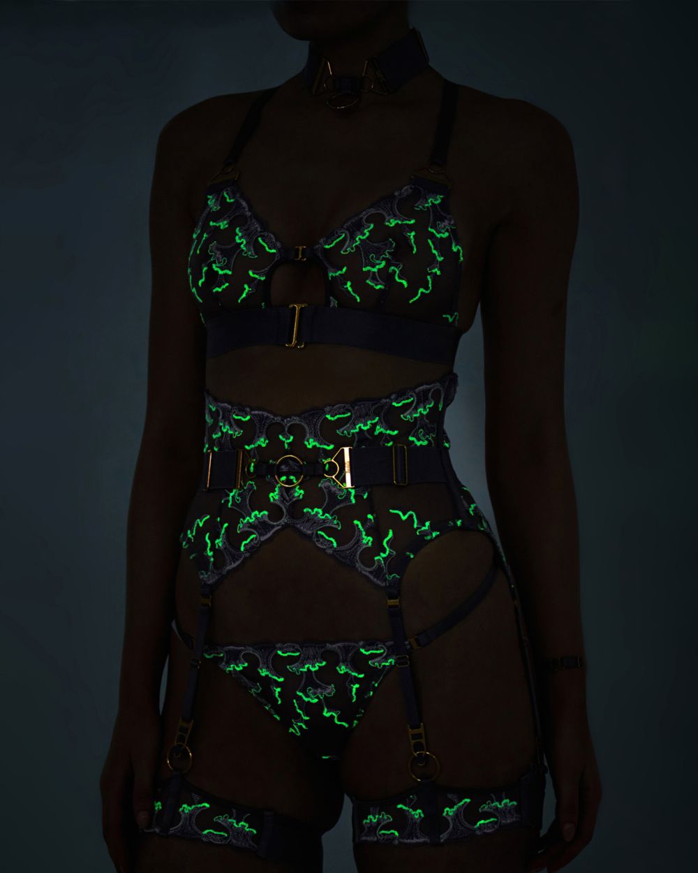 Bordelle Aurea Soft Cup Bra in pink