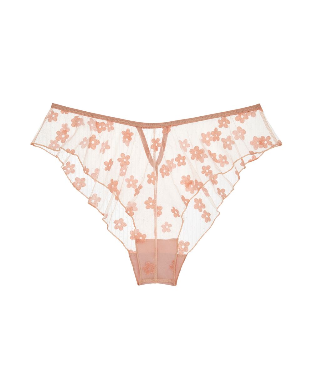 Le Petit Trou Pois Brief in pink