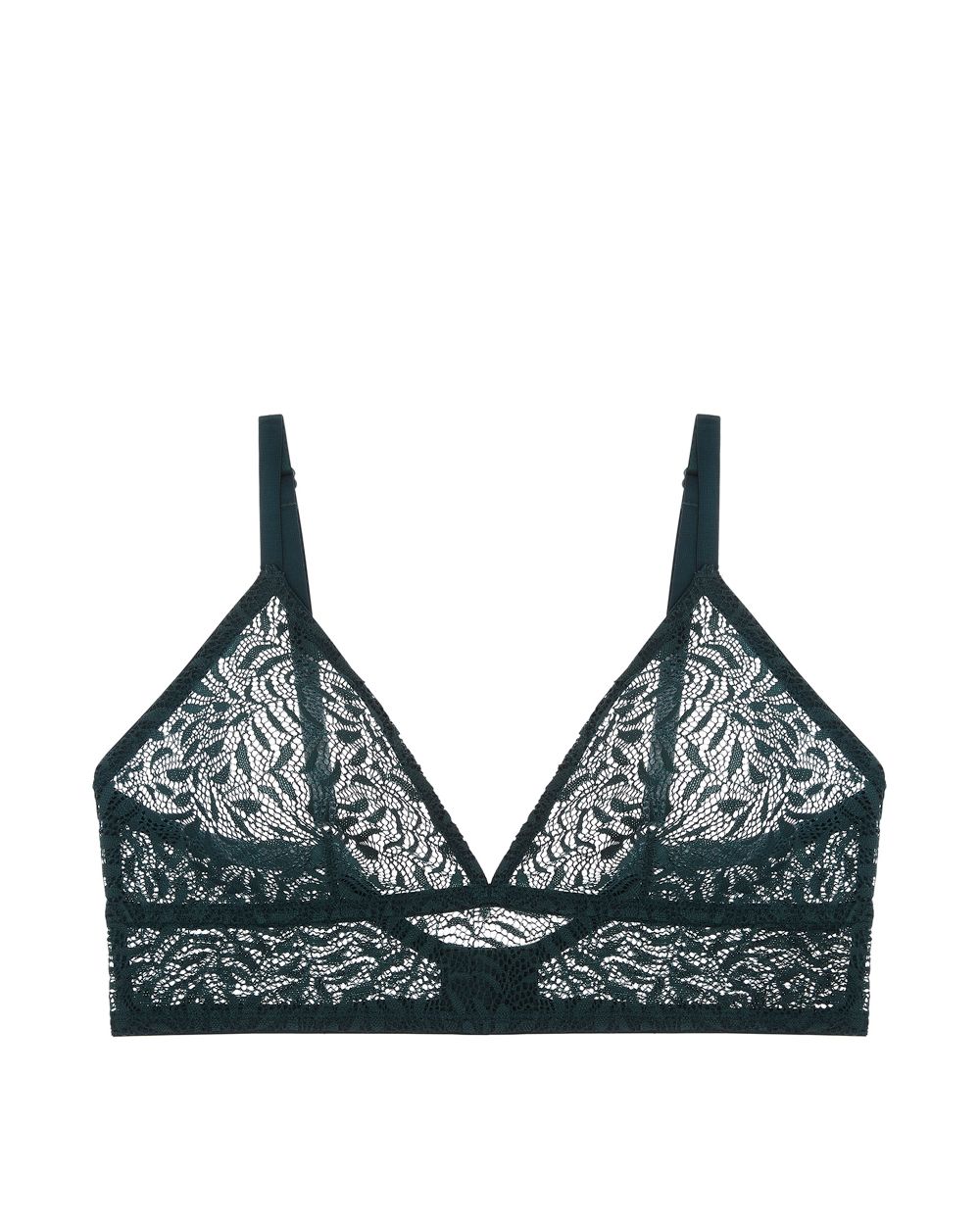 Else Acacia Soft Triangle Bra in green