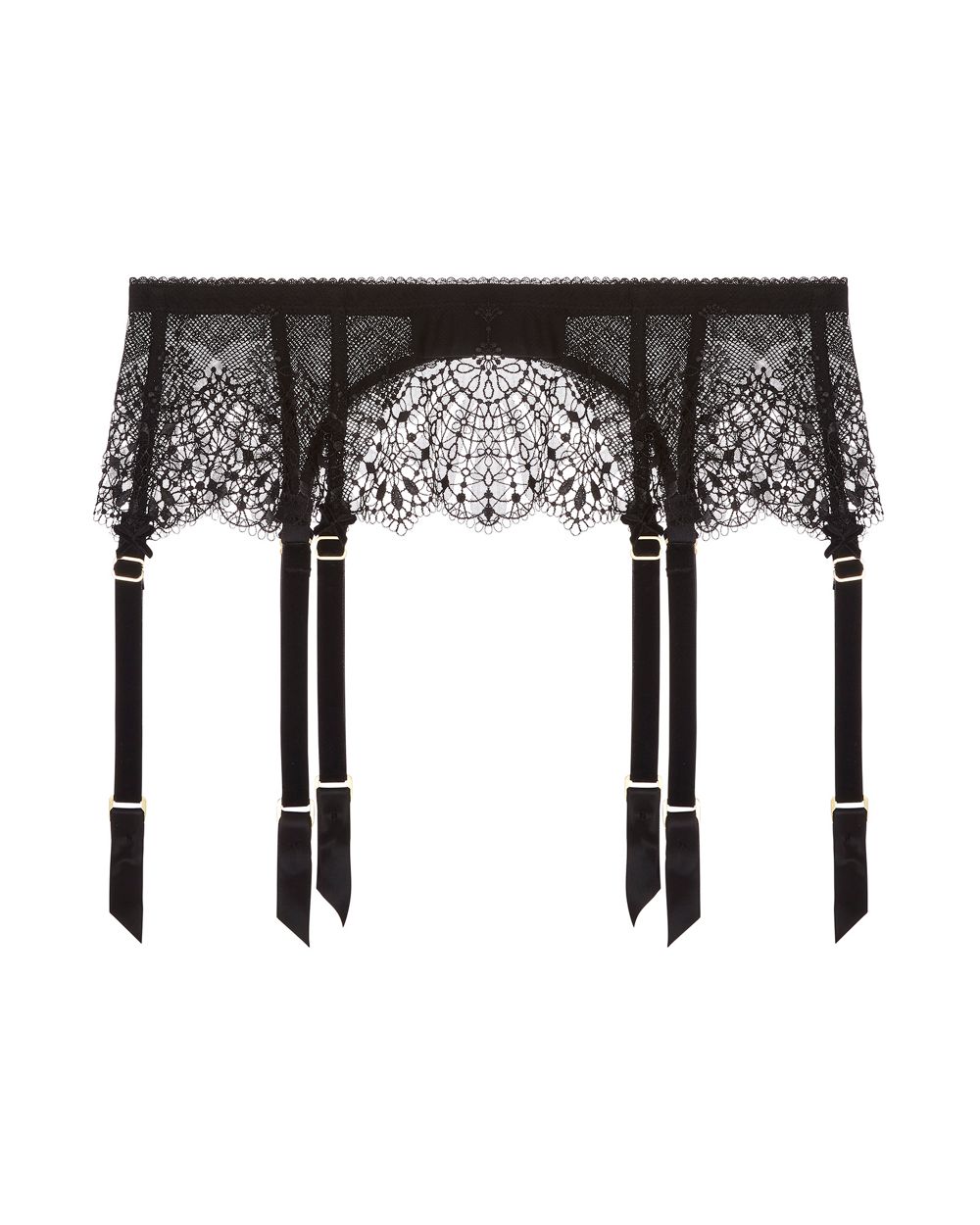 Dita Von Teese Fantastique Suspender in black