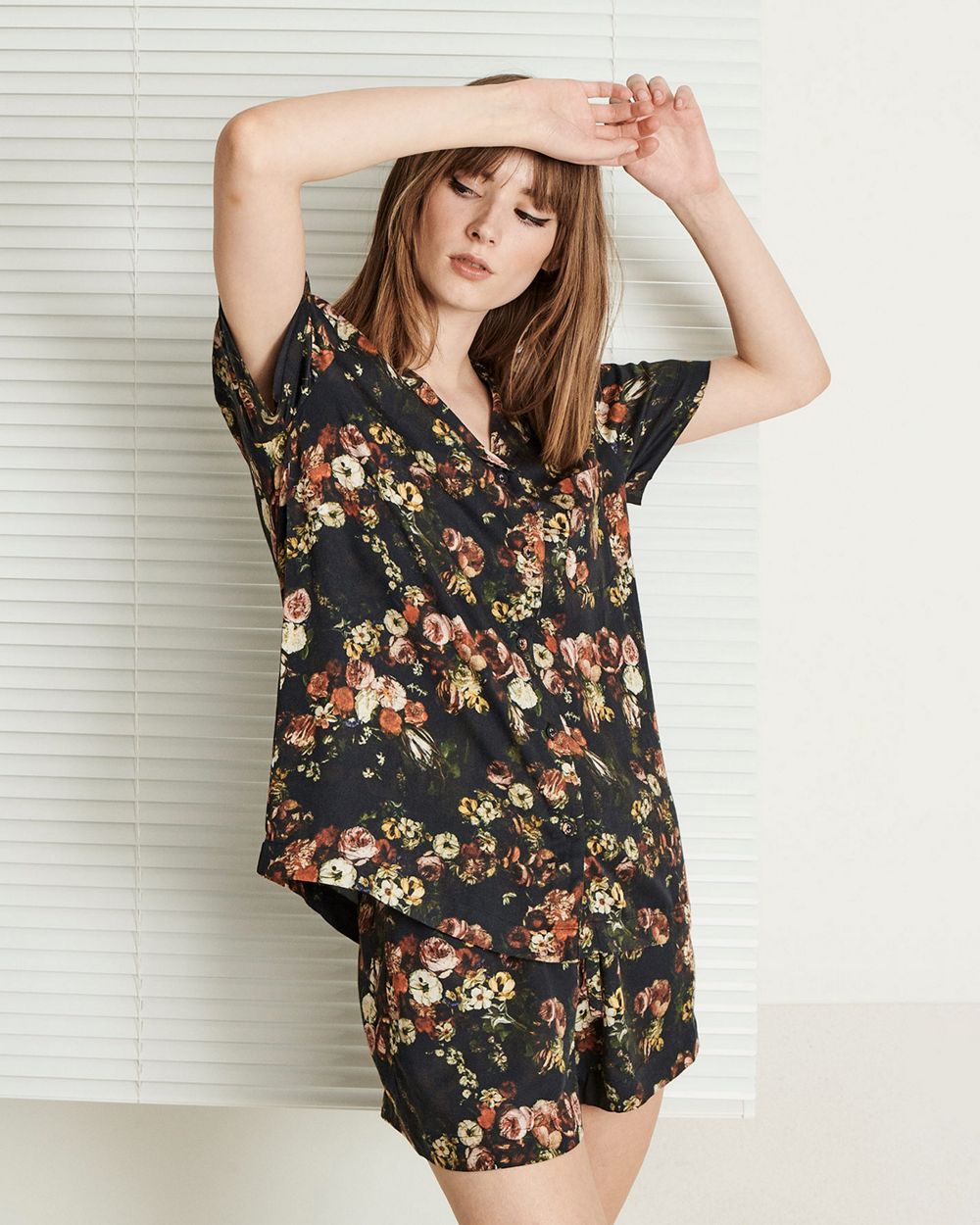 Underprotection Fie Shorts in black