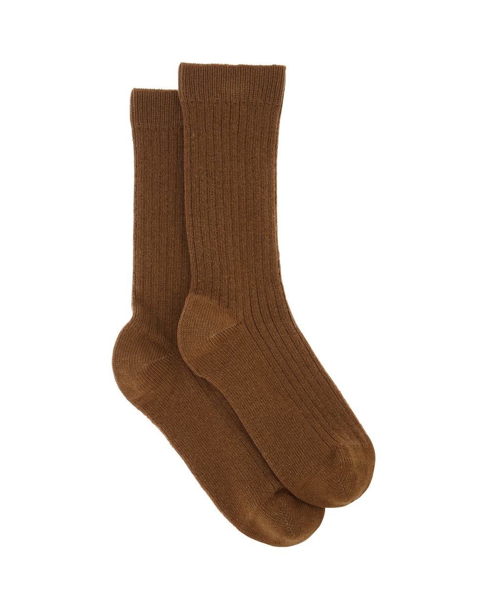 Hanro Wool Socks in brown