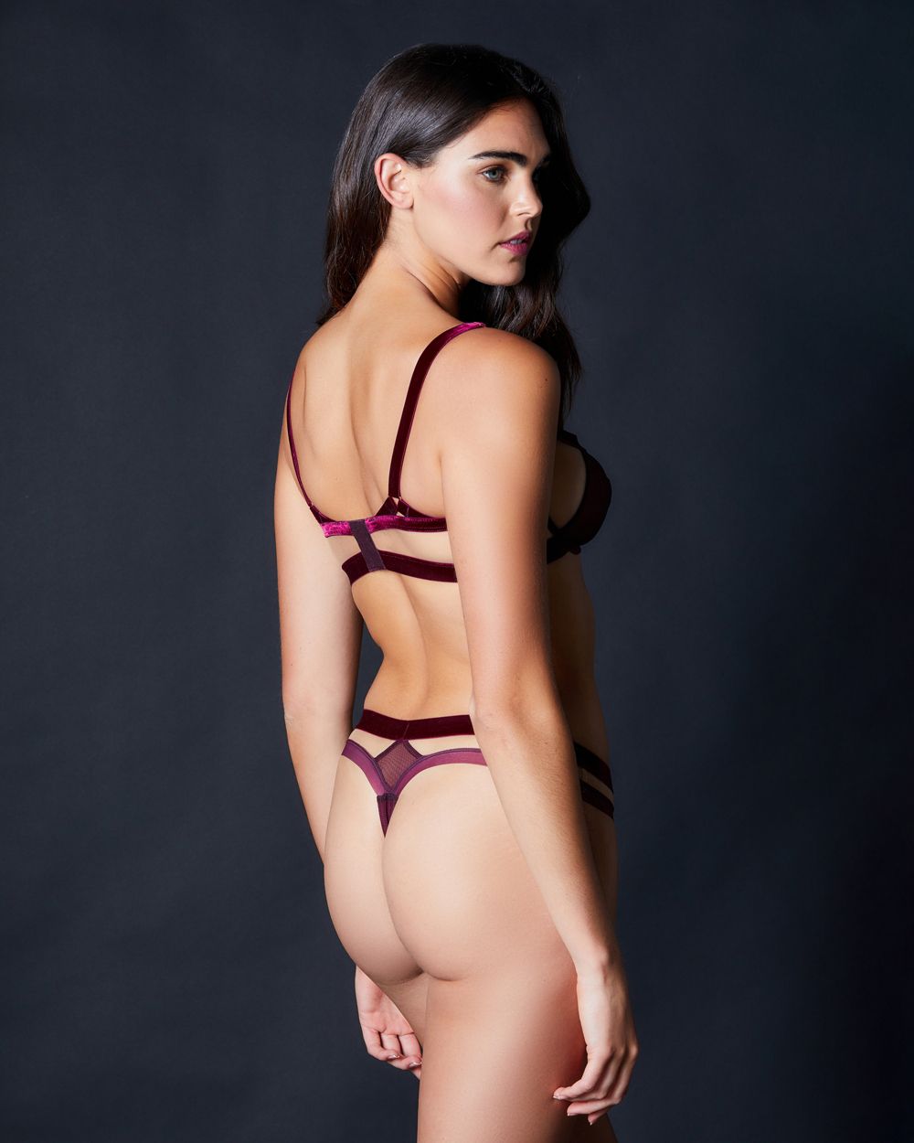 The Underargument For Sexy Against Sexism Thong in red