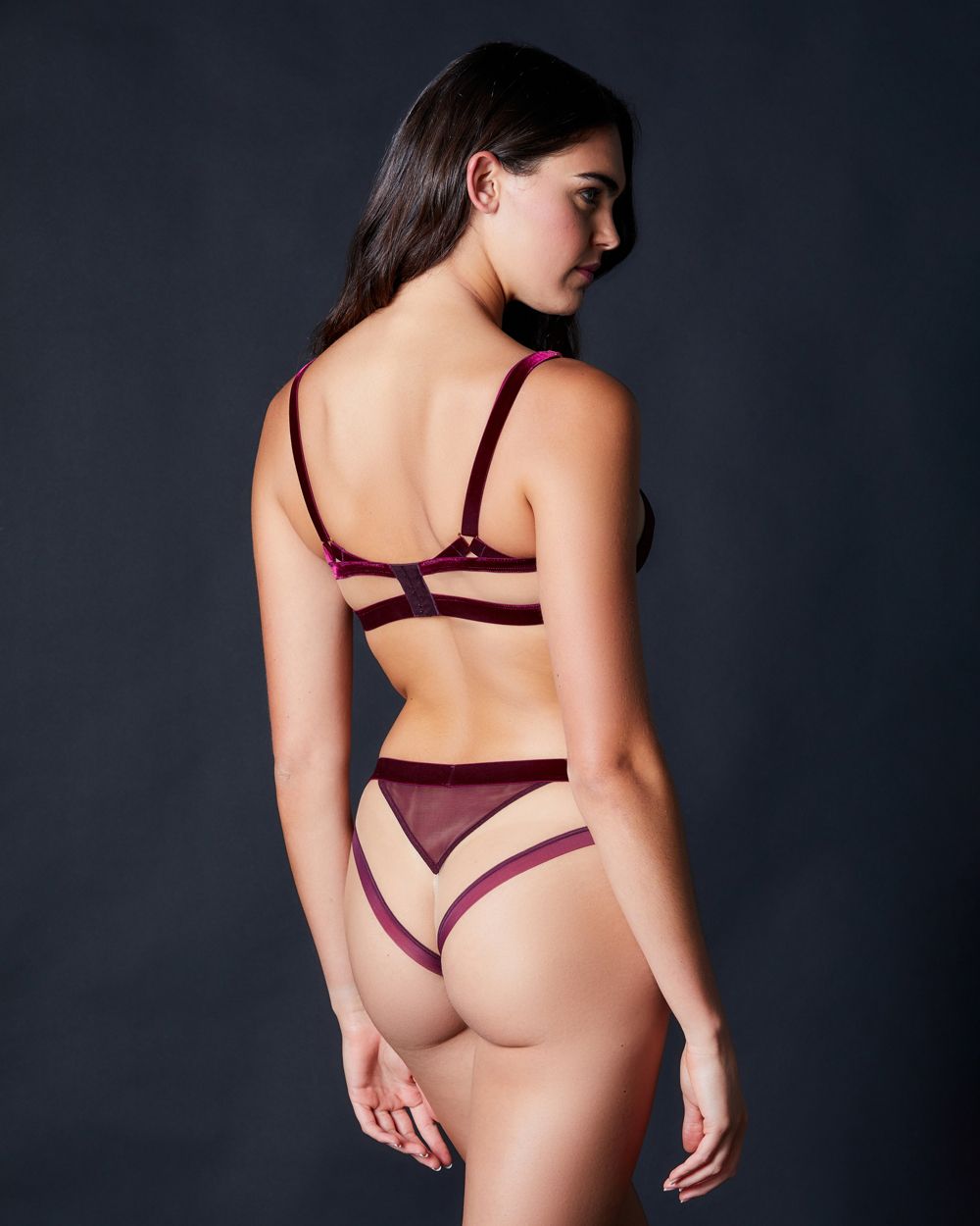 The Underargument For Sexy Against Sexism Brazilian Brief in red