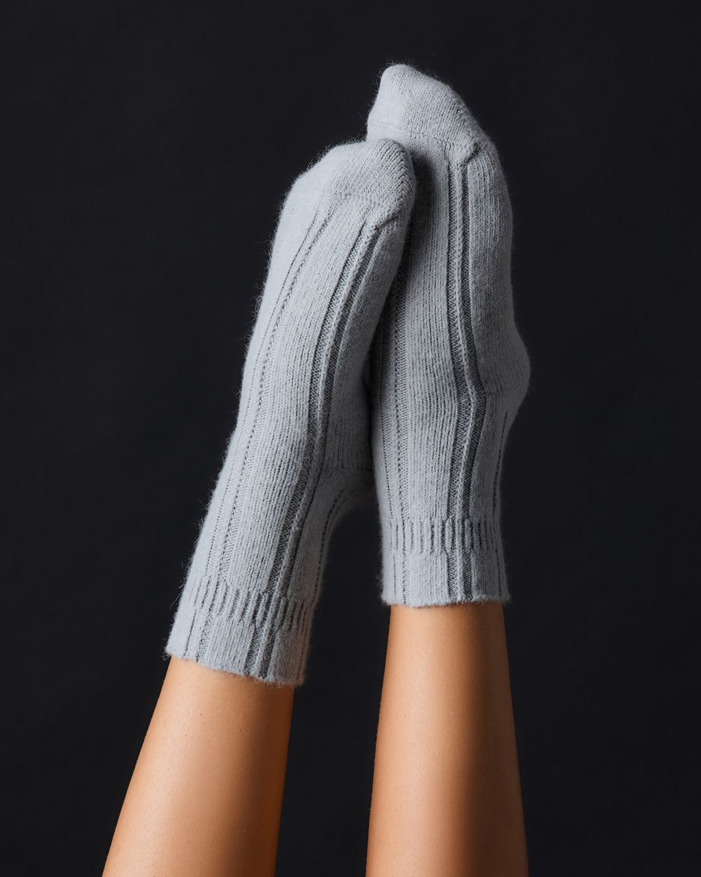 Falke Cozy Bedsock in gray