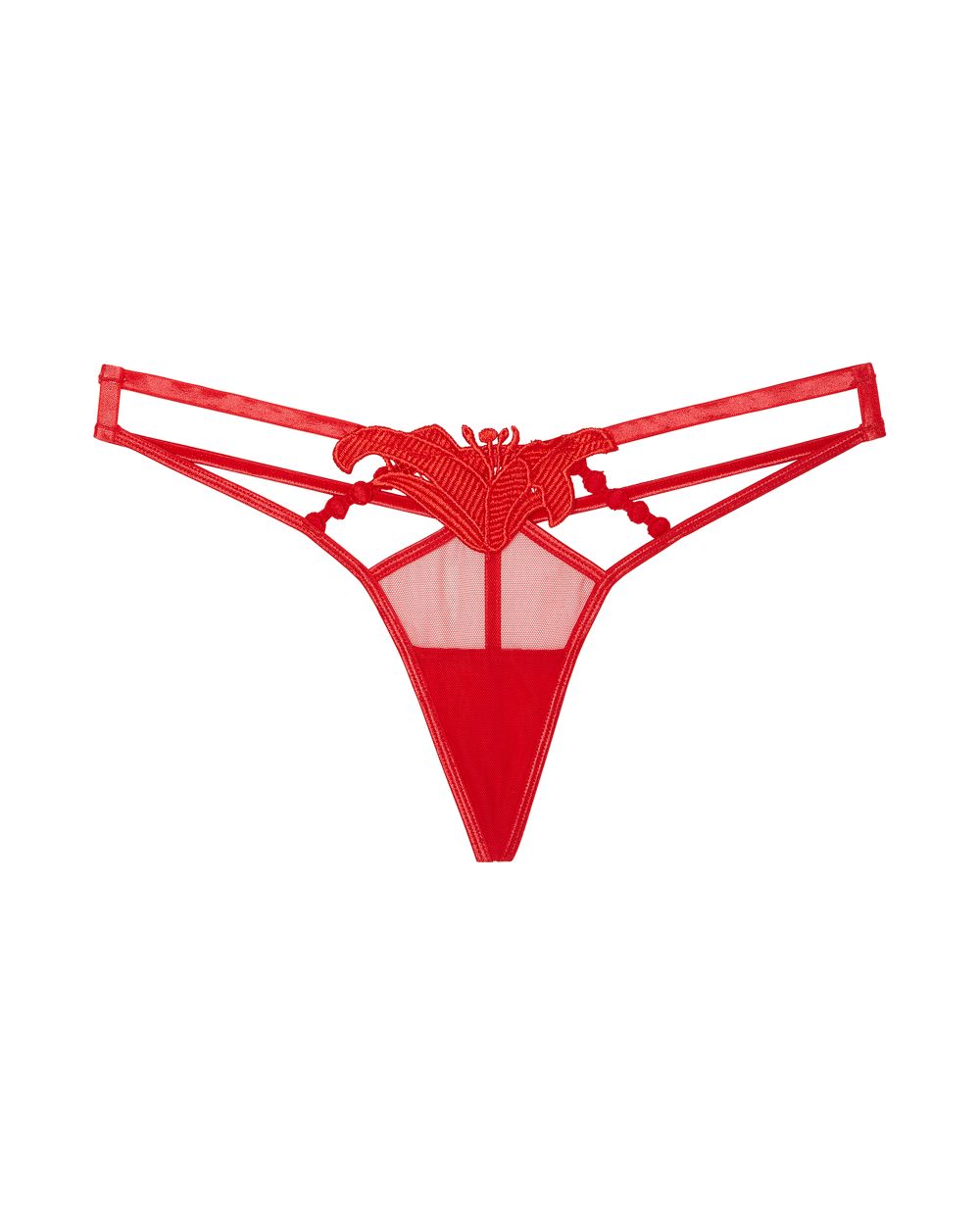 Bluebella Amina Thong in red