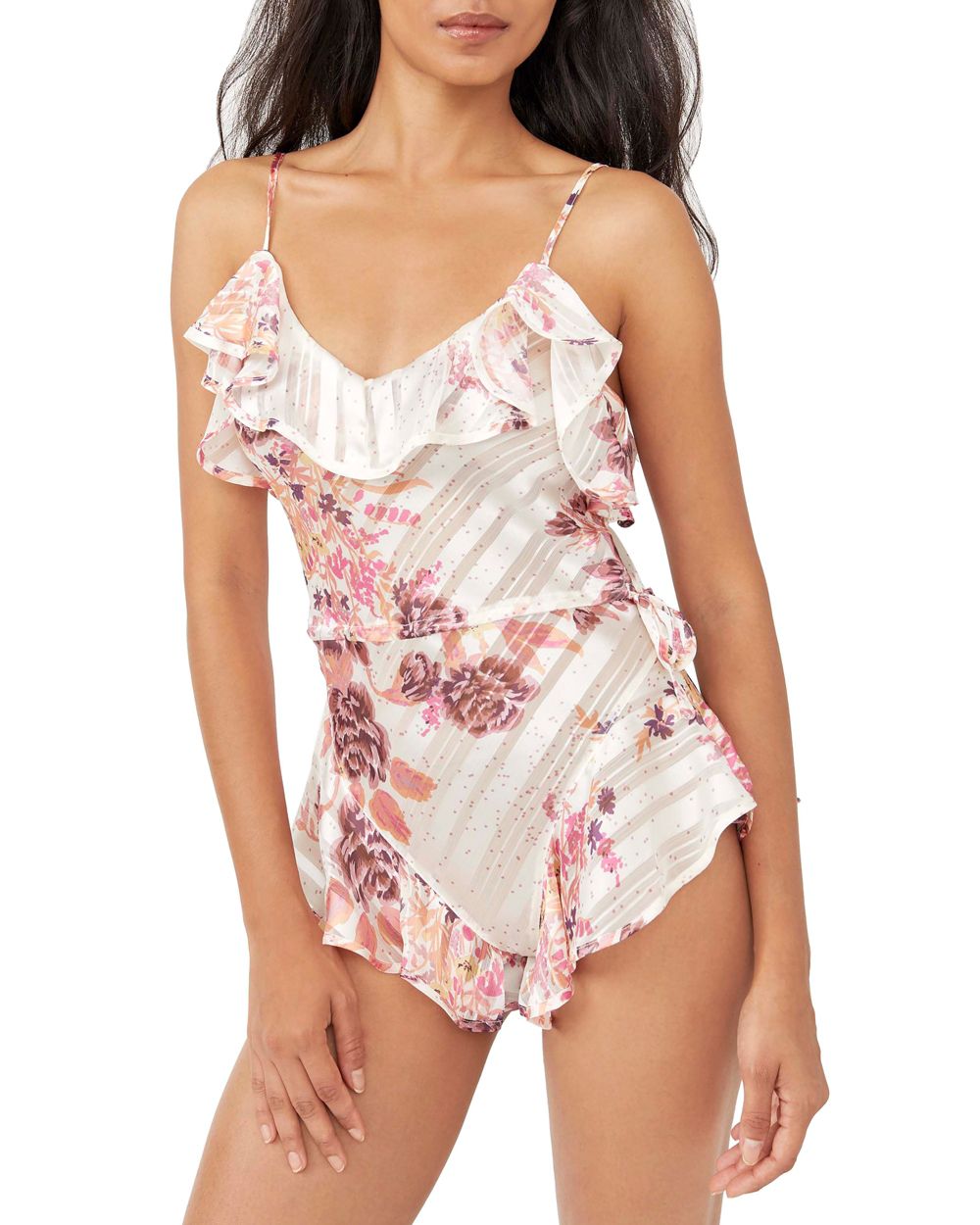 Free People Intimately FP Hold Me Closer Teddy in white