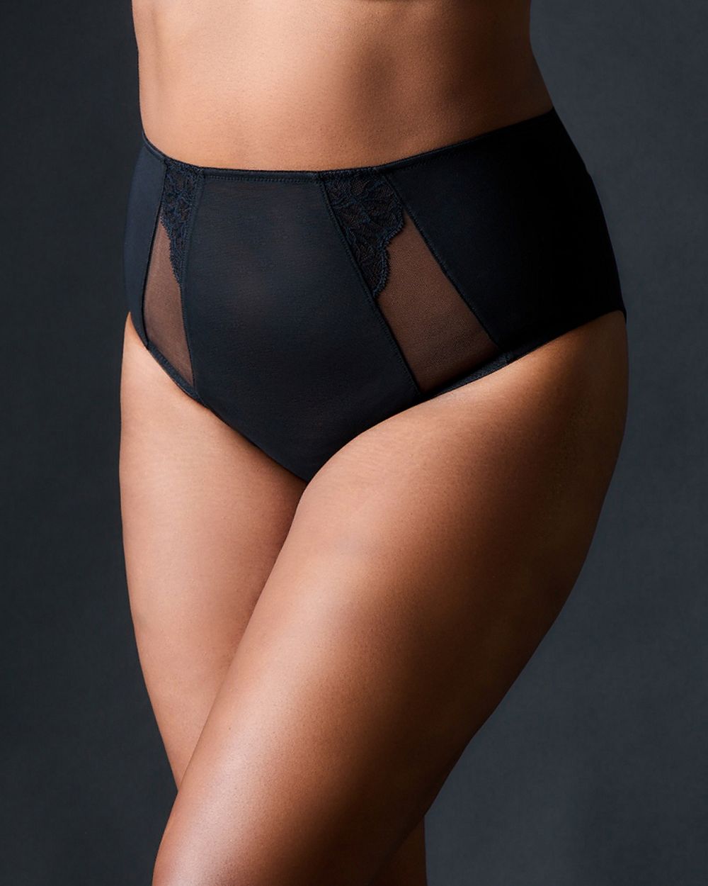 Elomi Brianna Full Brief in black