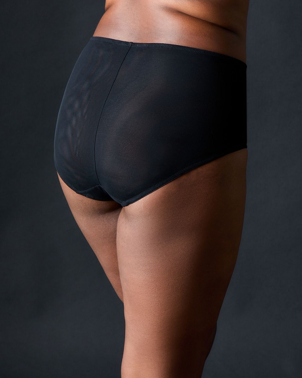 Elomi Brianna Full Brief in black