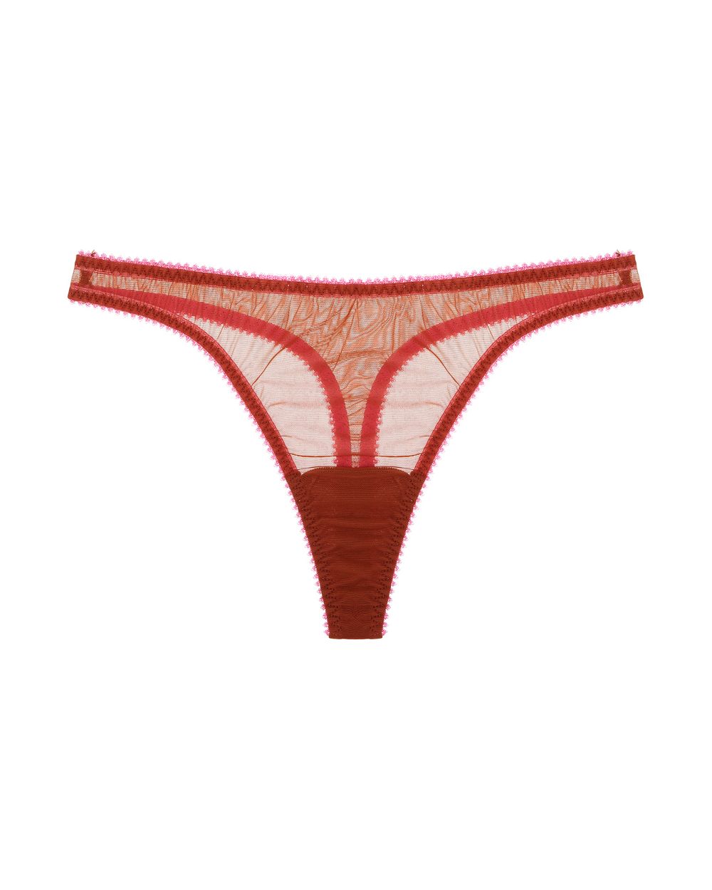 Dora Larsen Alexa Thong in red