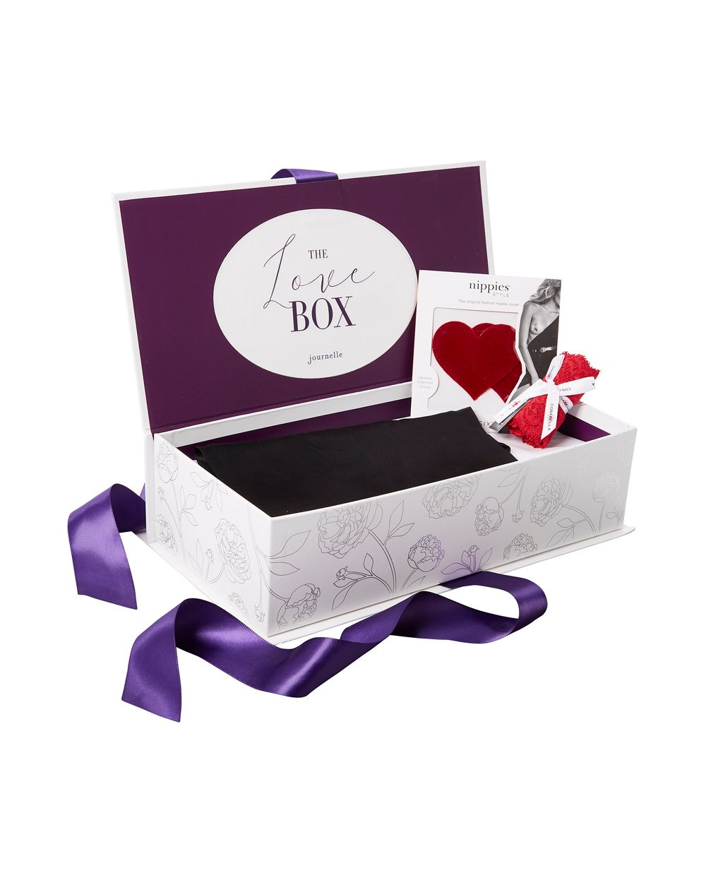Journelle Sexy Valentine Love Box in black