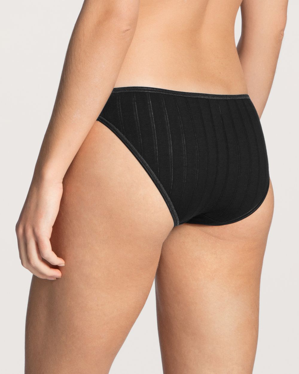 Calida Etude Tujours Low Cut Brief in black