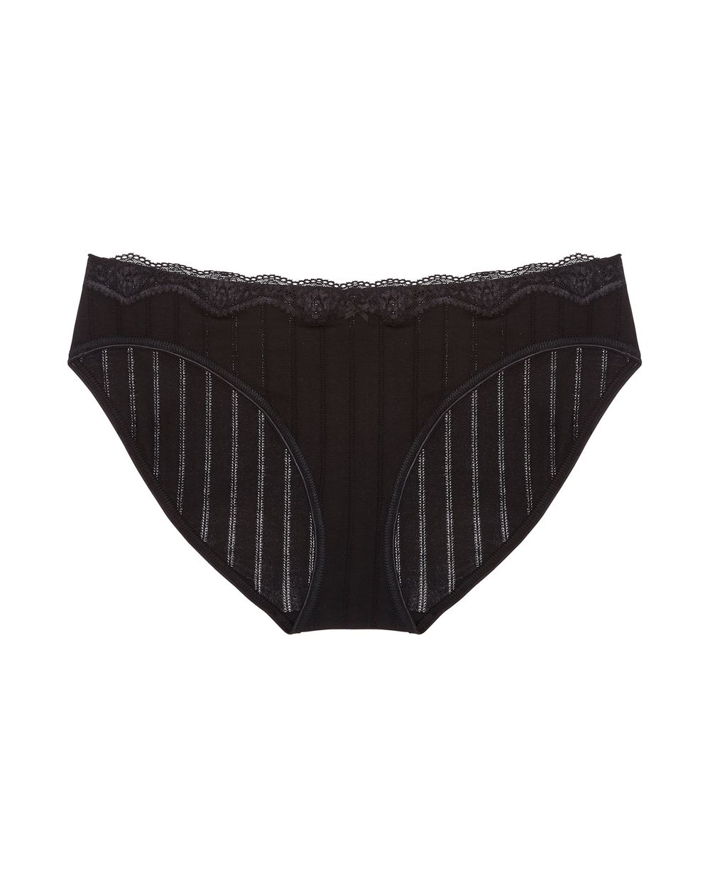 Calida Etude Tujours Low Cut Brief in black