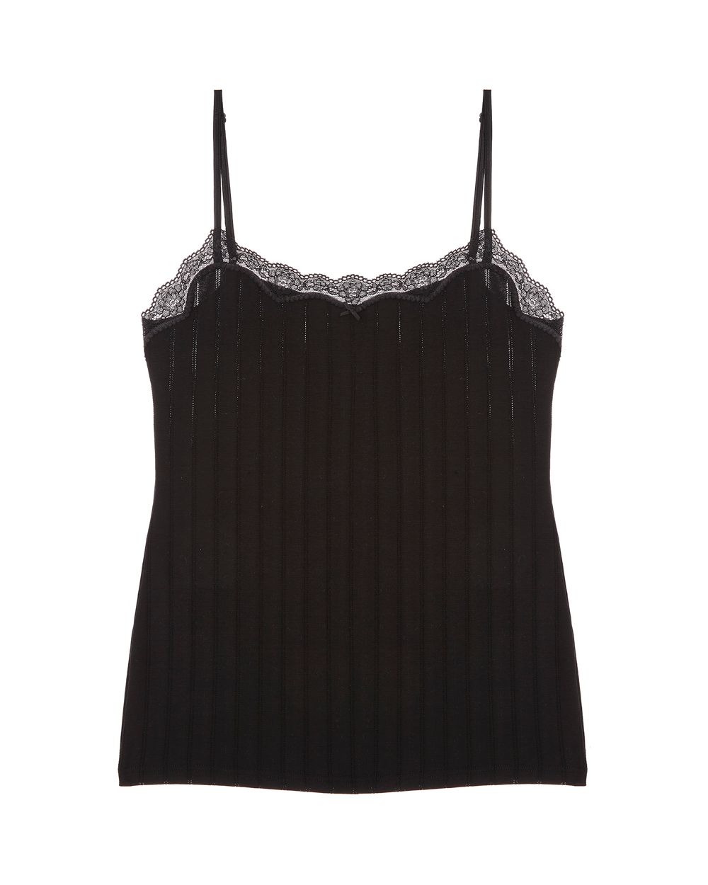 Calida Etude Tujours Spaghetti Cami in black