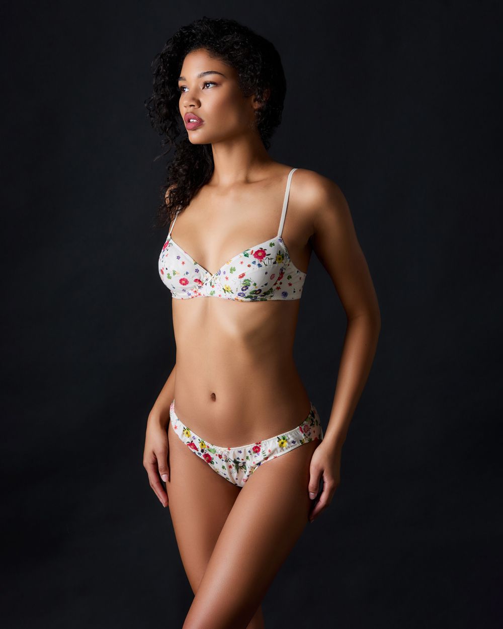 Only Hearts Marianne Underwire Bra in white