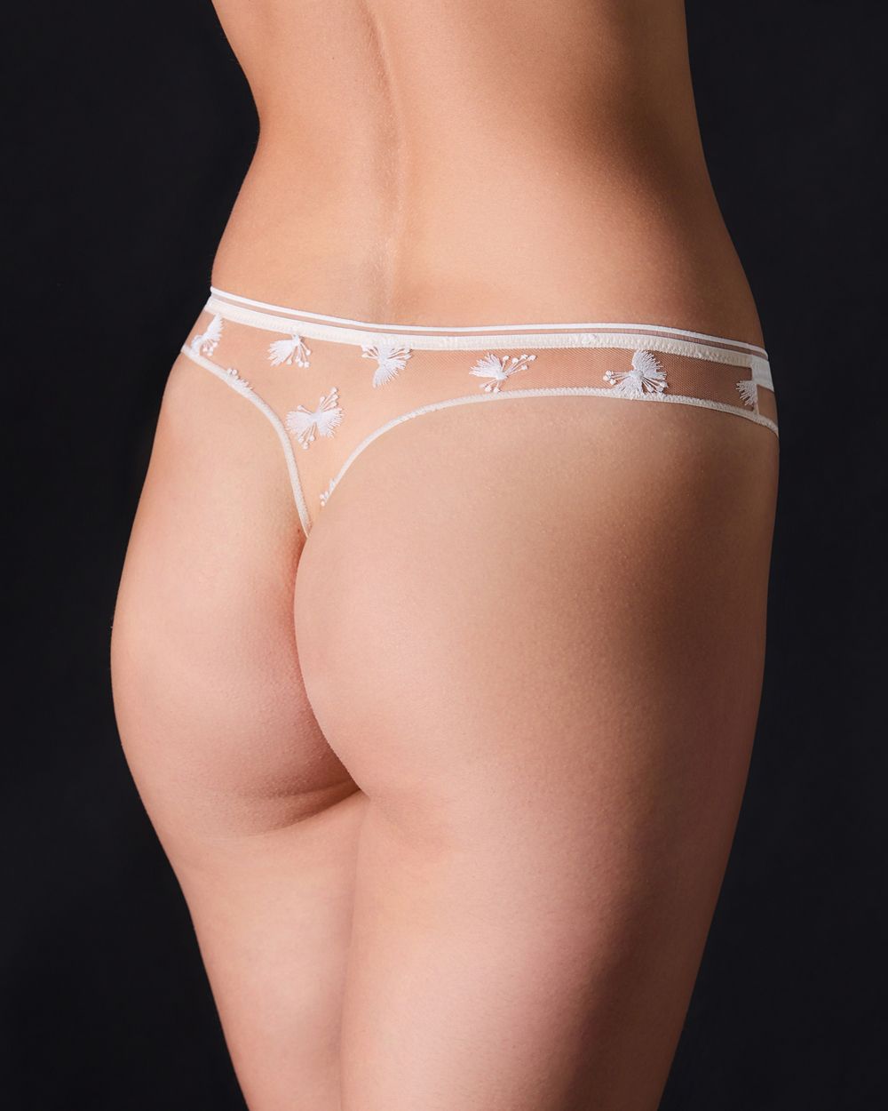 Simone Perele Augustine Thong in white