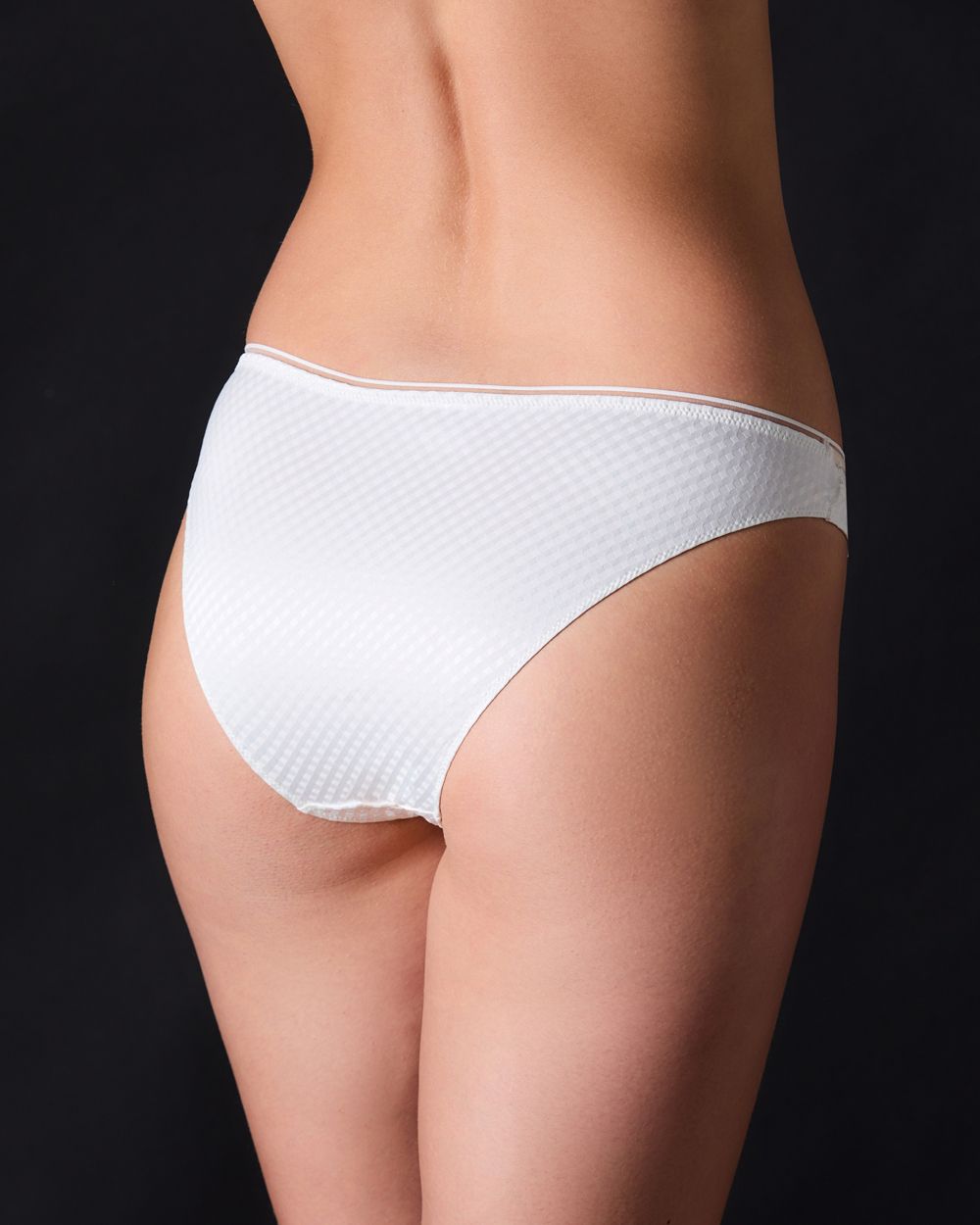 Simone Perele Augustine Bikini in white