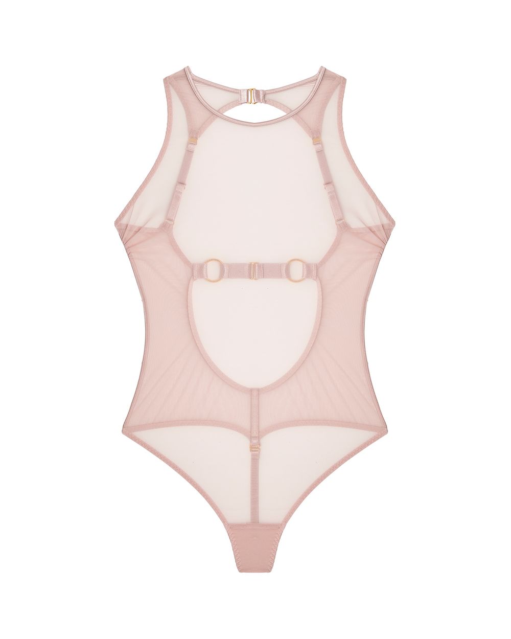 Bordelle Kora Body in pink