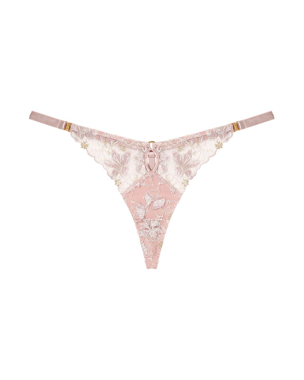 Bordelle Vita Thong in pink