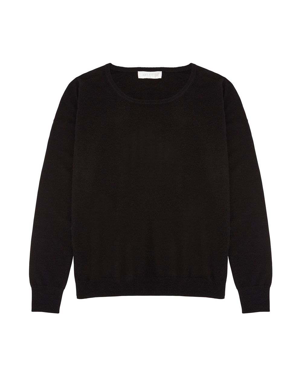 Arlotta Cashmere Sweatshirt in black