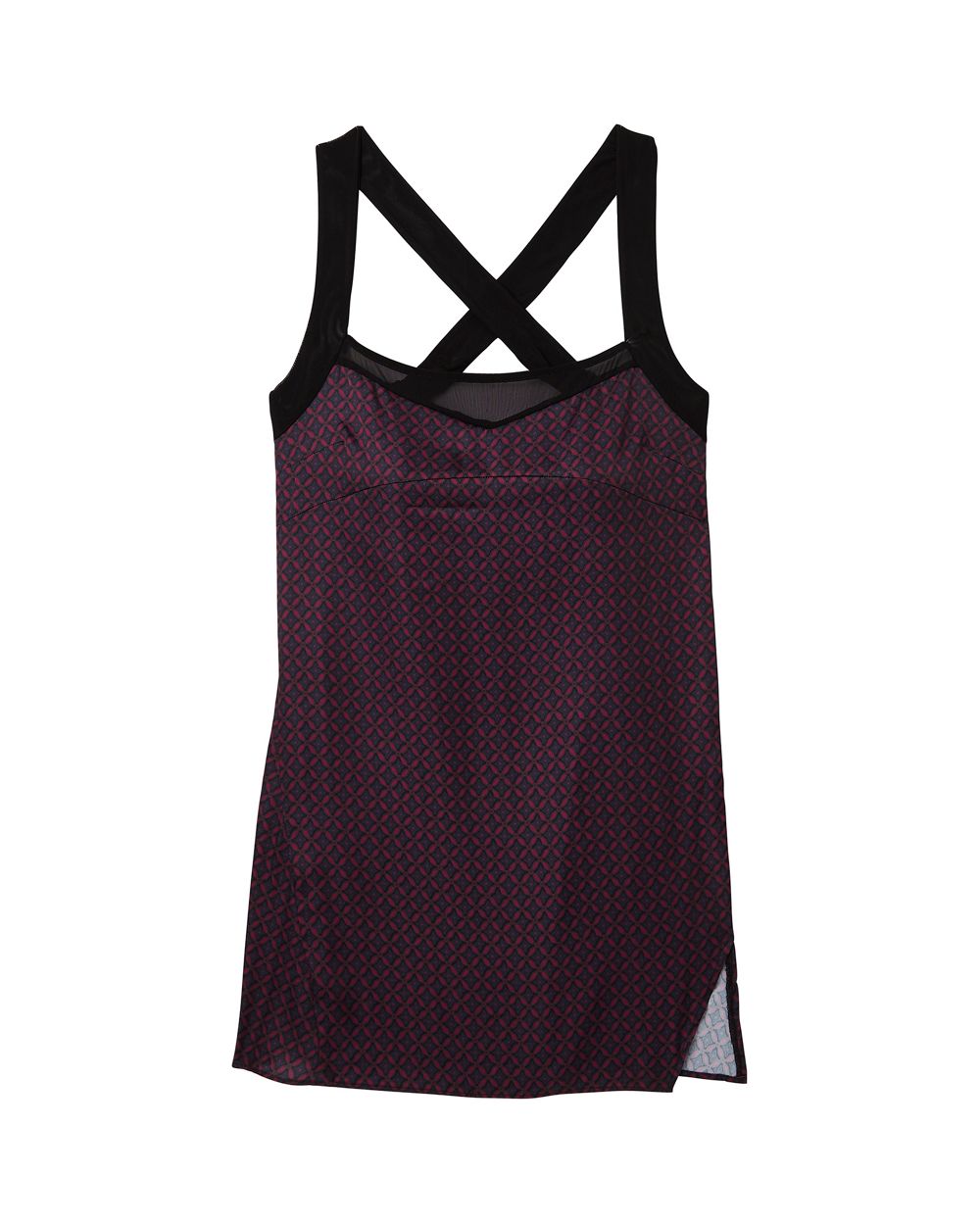 Free People Intimately FP All Mine Printed Mini in blue