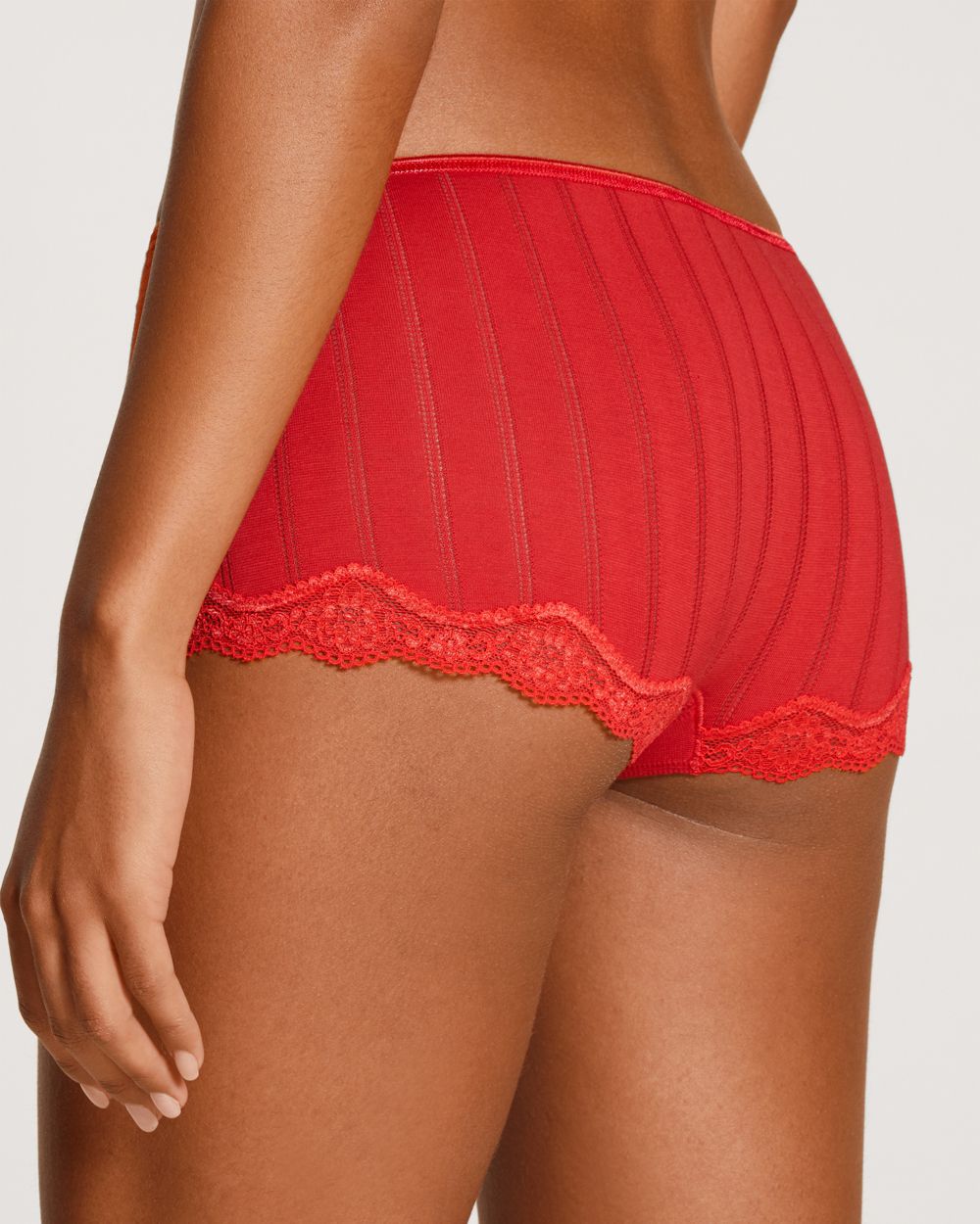 Calida Etude Tujours Low Cut Panty in red