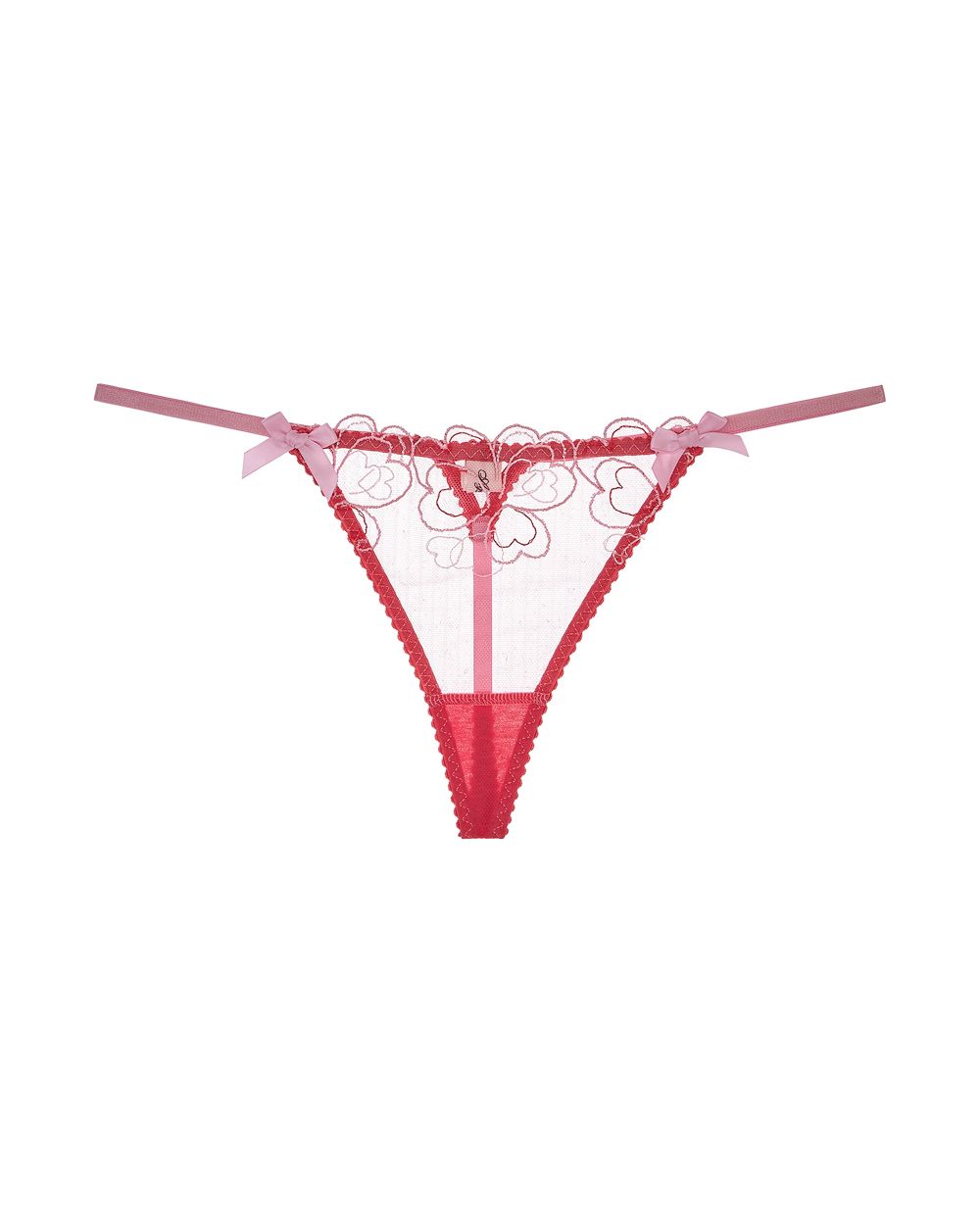 Agent Provocateur Maysie Thong in pink