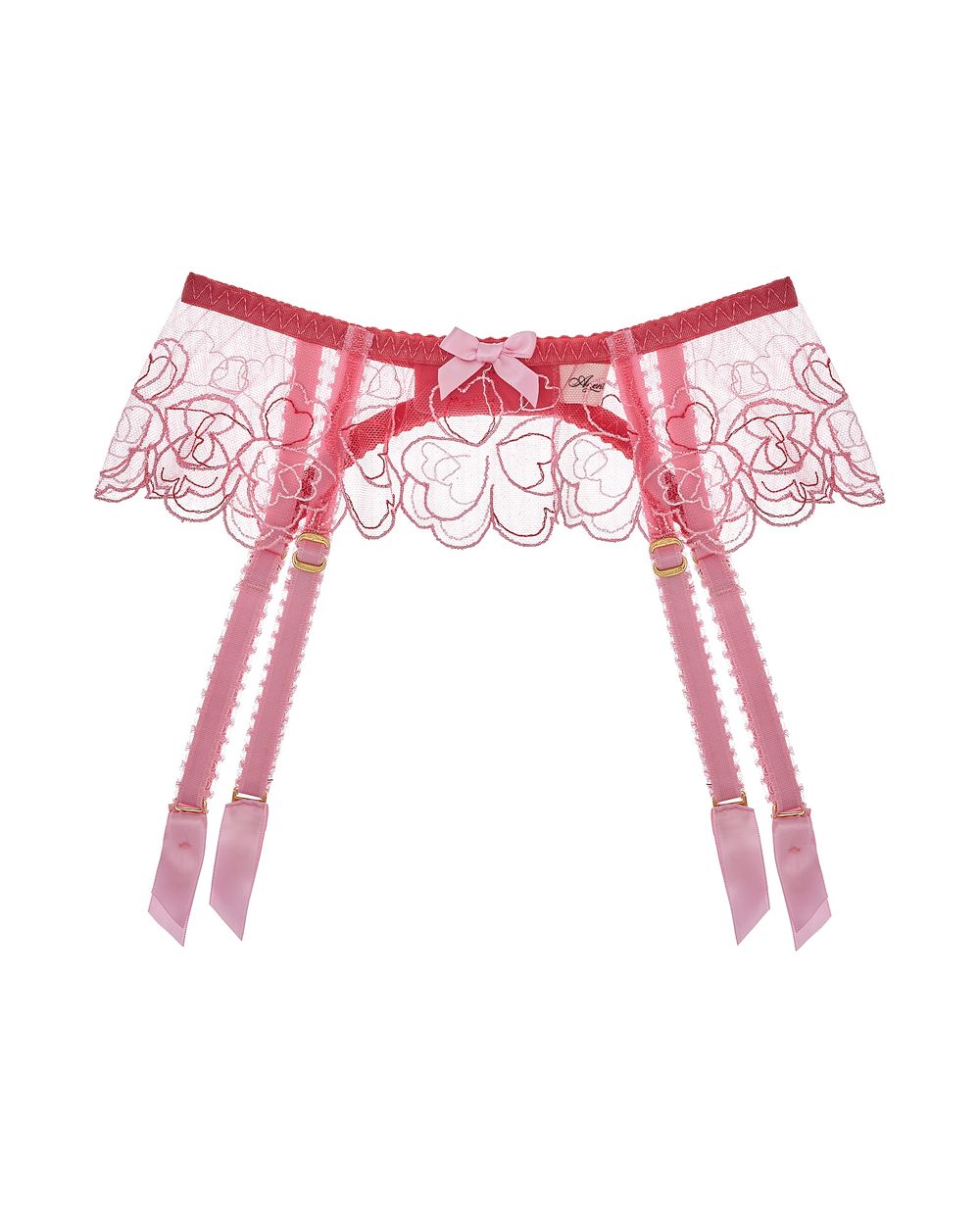 Agent Provocateur Maysie Suspender in pink