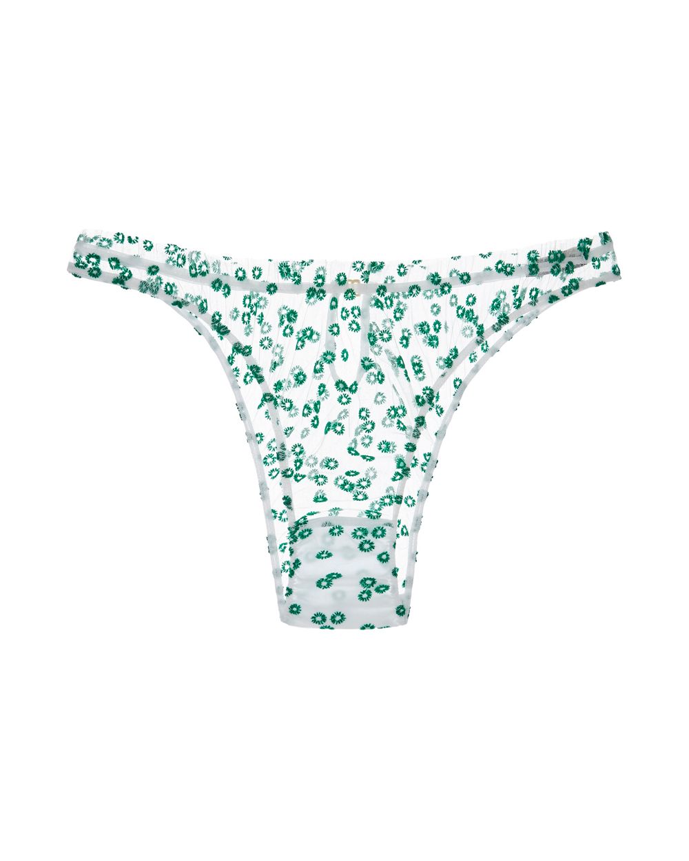 Le Petit Trou Marquerite Briefs in white