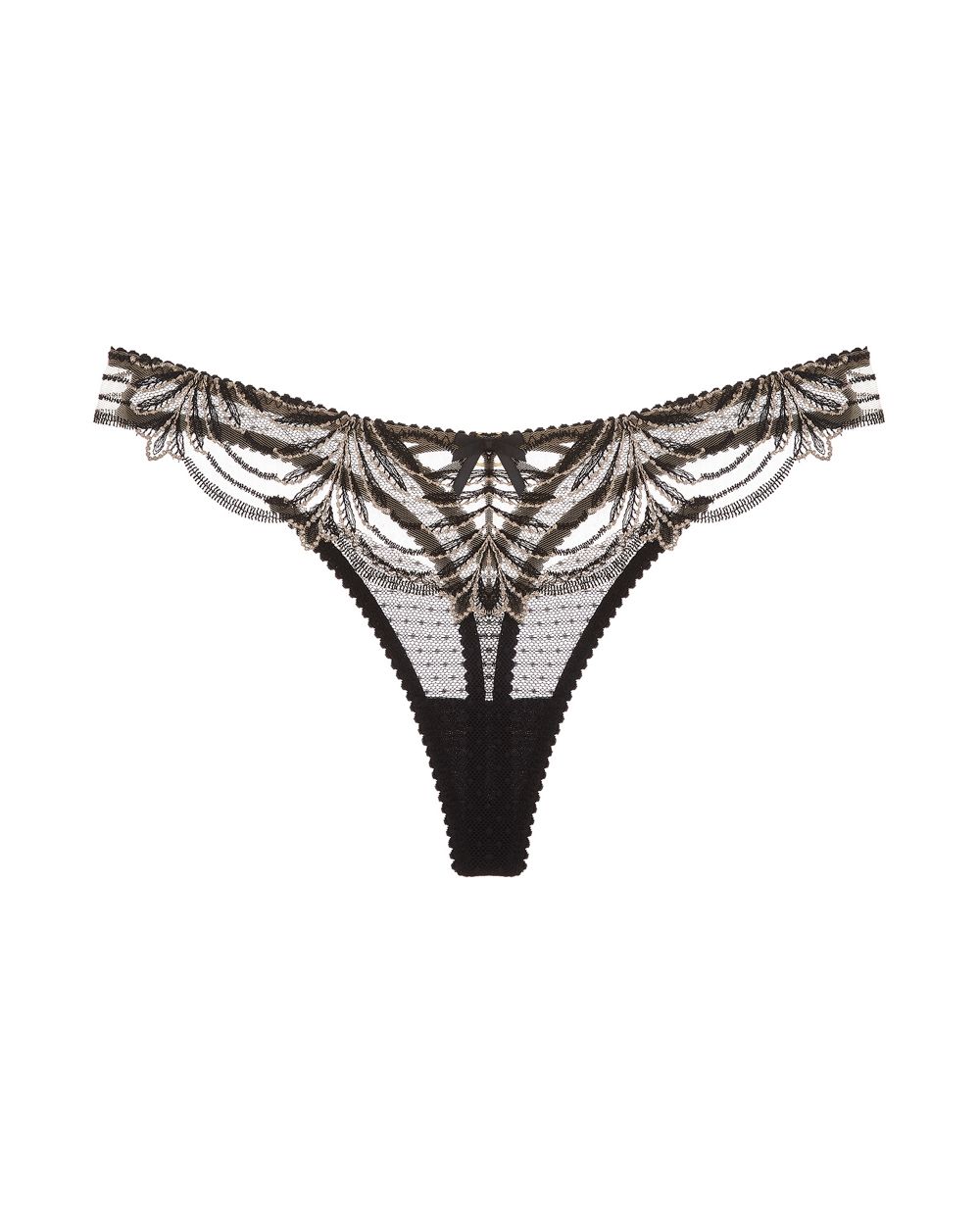 Aubade Hypnolove Tanga in black