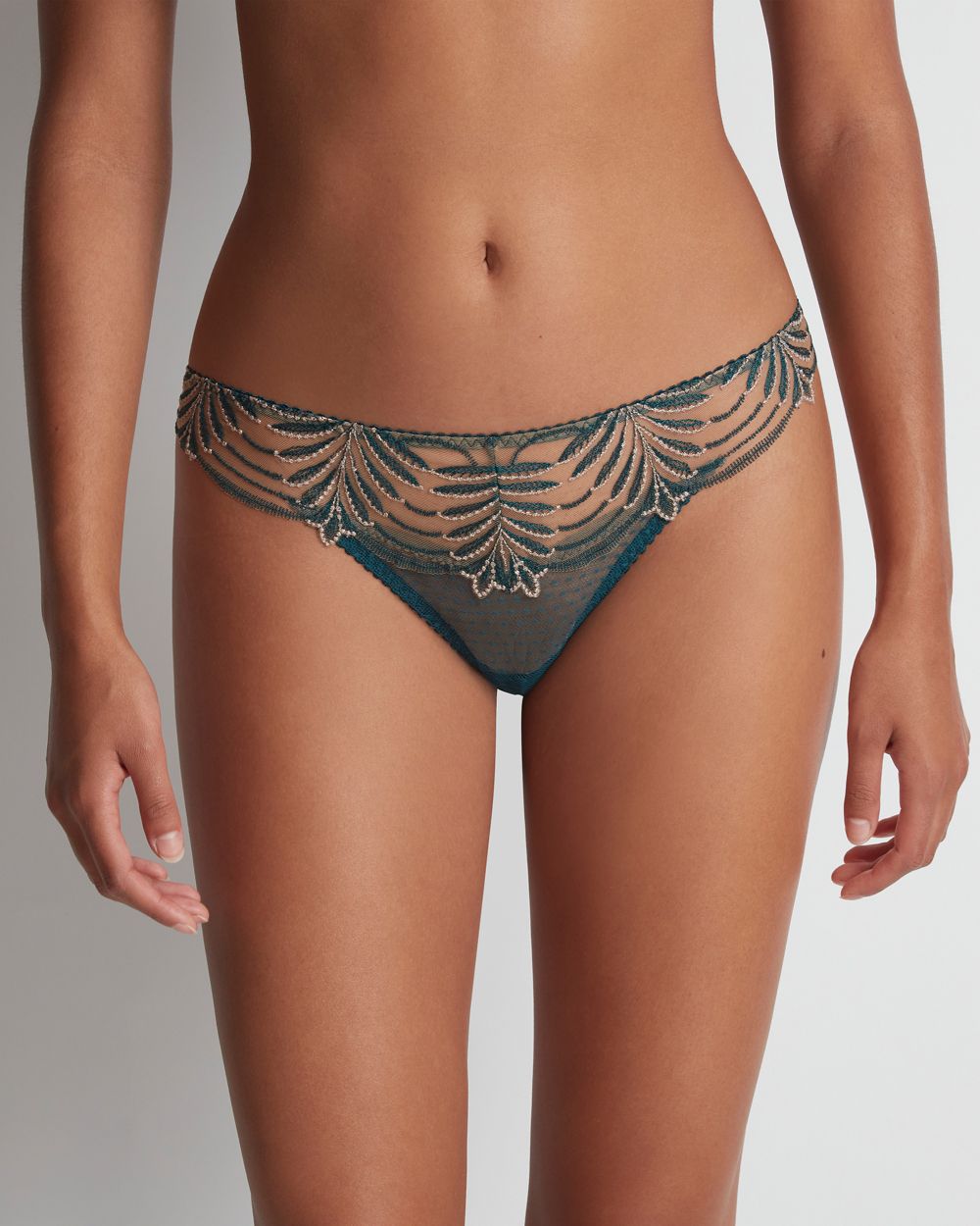 Aubade Hypnolove Tanga in green