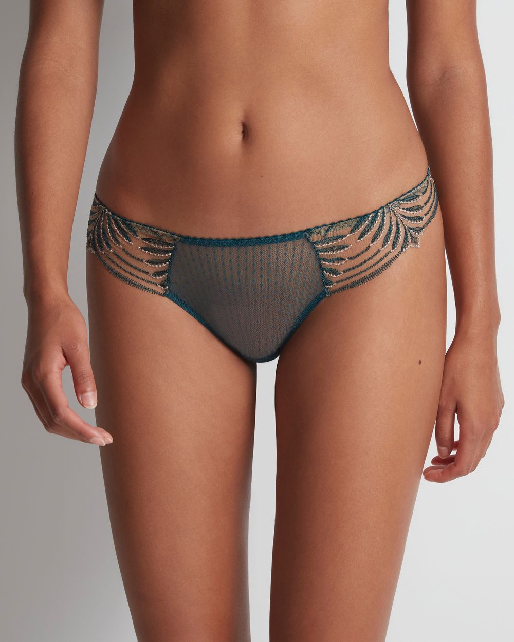 Aubade Hypnolove Italian Brief in green