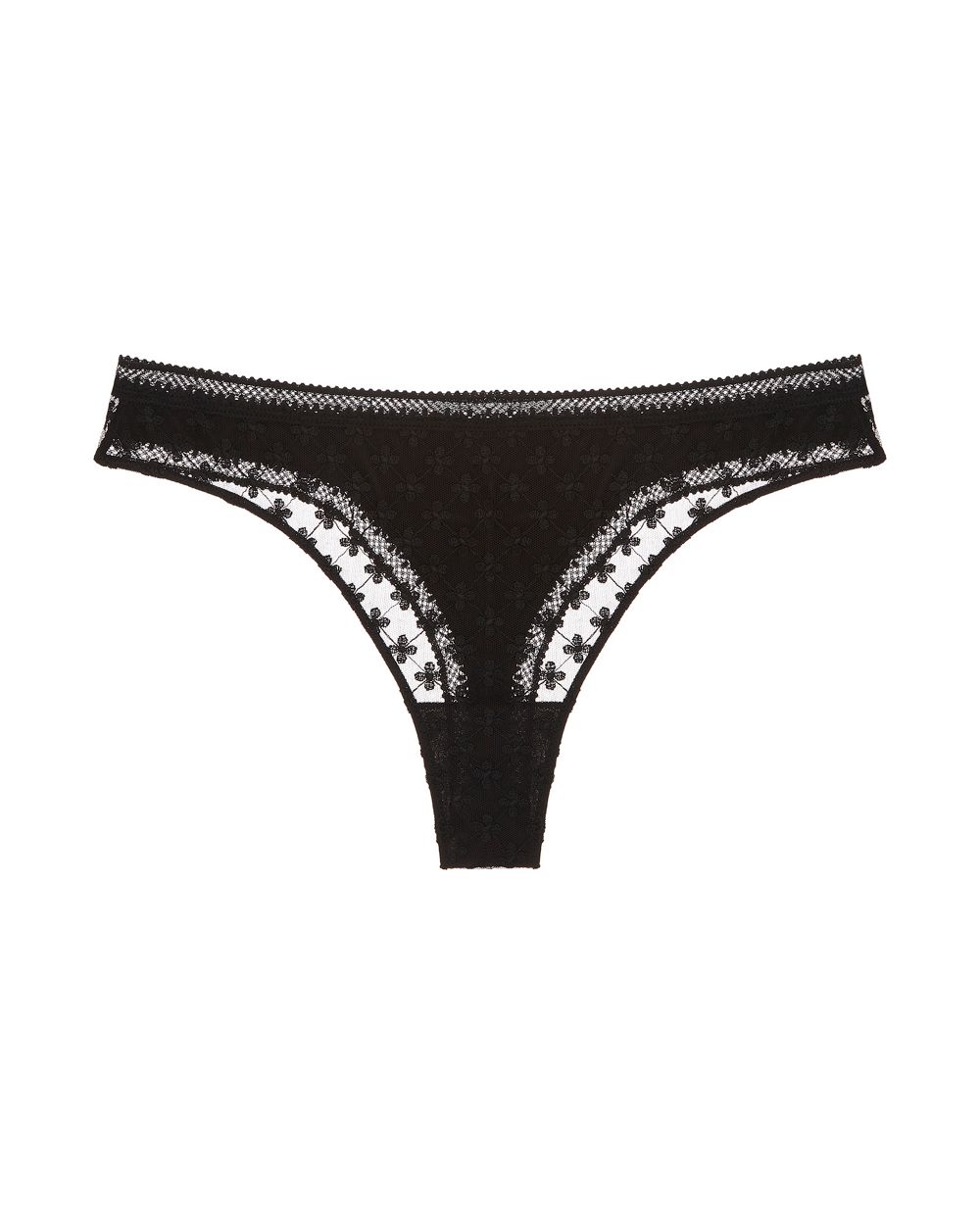 Simone Perele Hortense Tanga in black