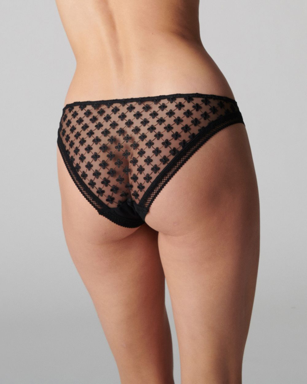 Simone Perele Hortense Brief in black