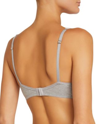 Eberjey Pima Goddess Soft Cup Plunge Bra
