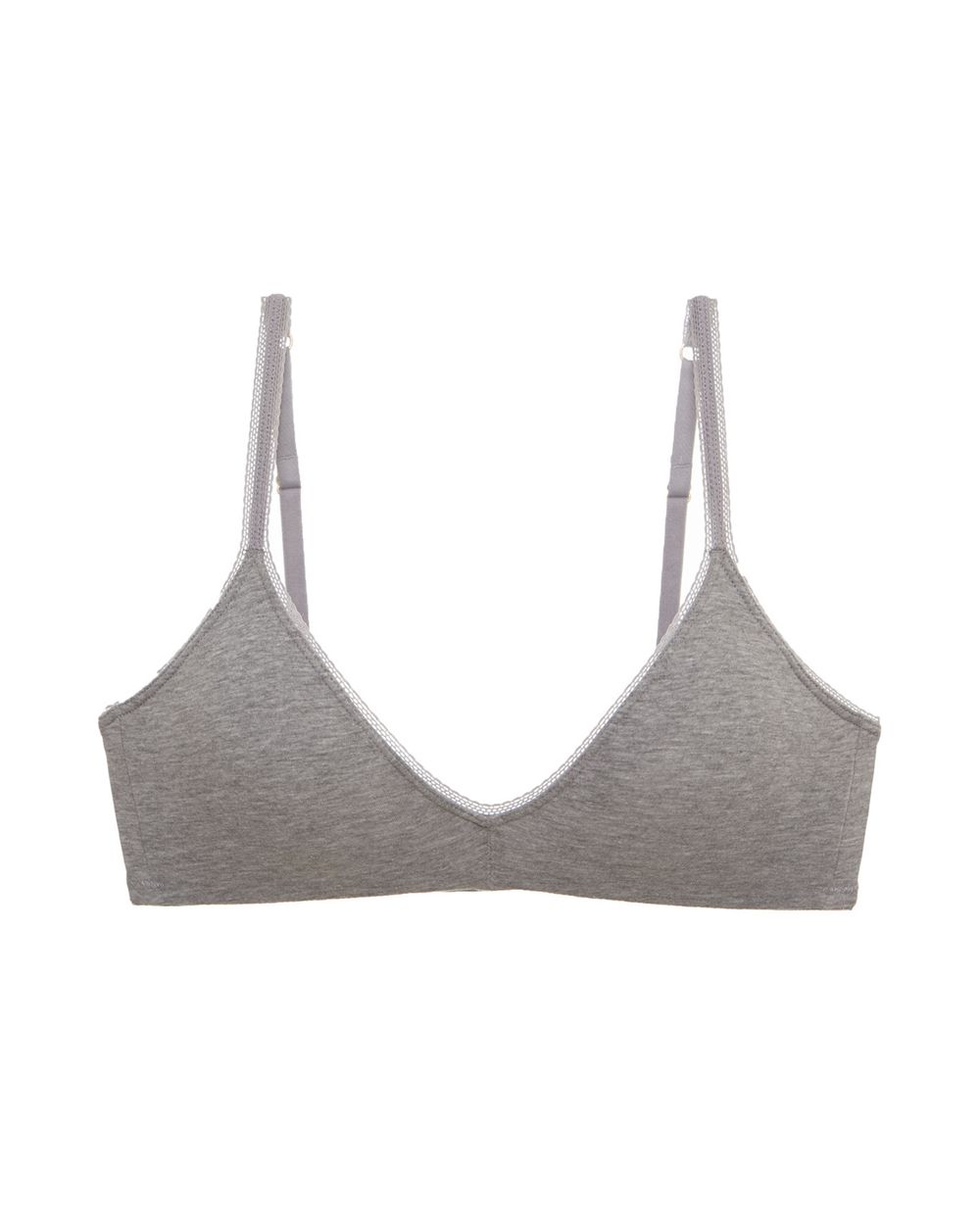 Eberjey Pima Goddess Soft Cup Plunge Bra