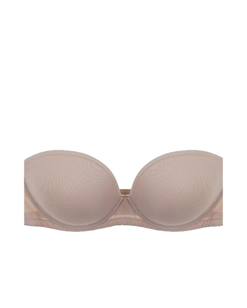 Simone Perele Velia Plunge Strapless Bra in black