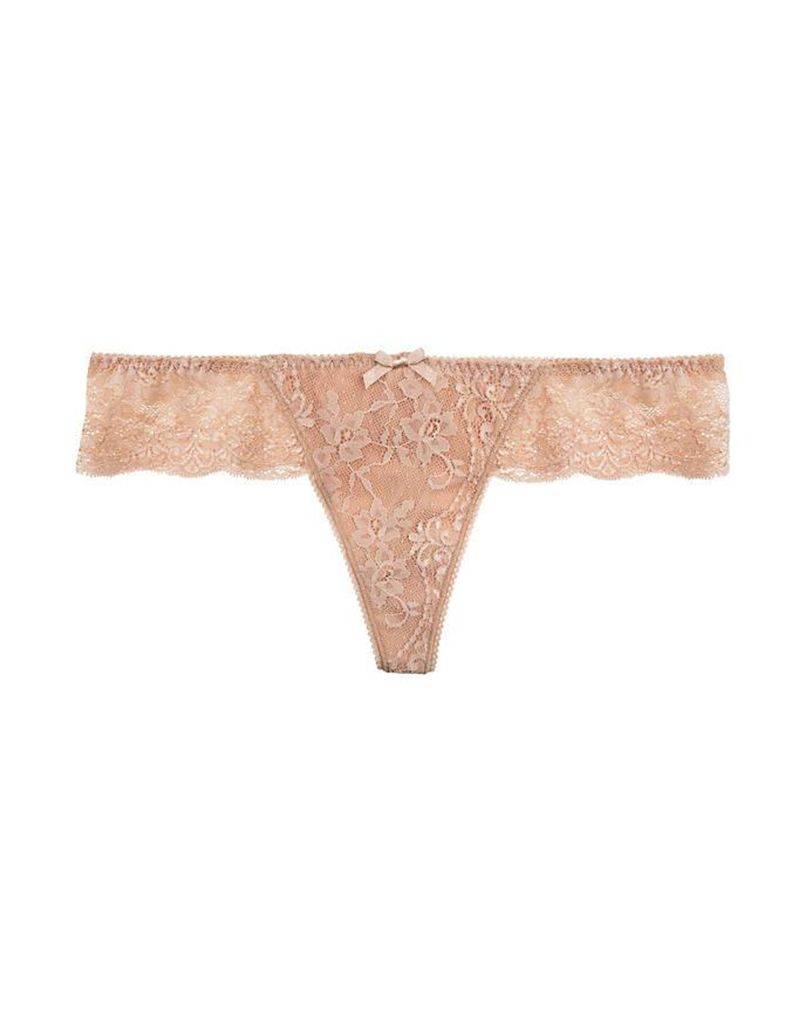 The Little Bra Company Lucia Thong in beige
