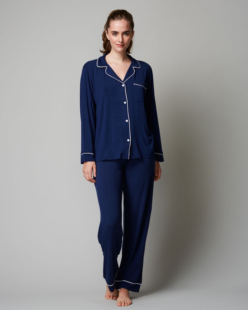 Eberjey Gisele Pj Set in blue