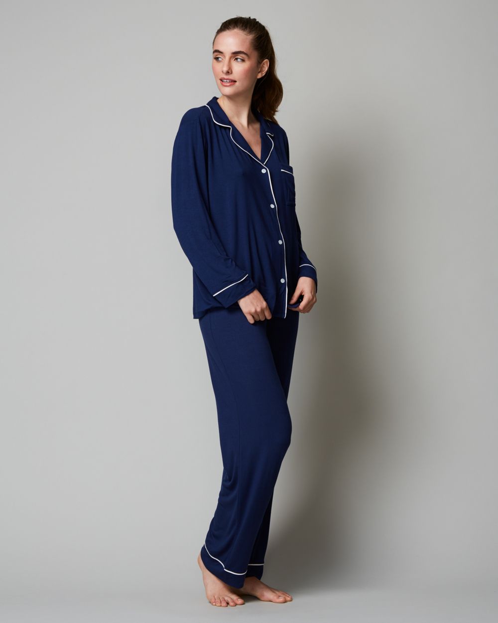 Eberjey Gisele Pj Set in blue