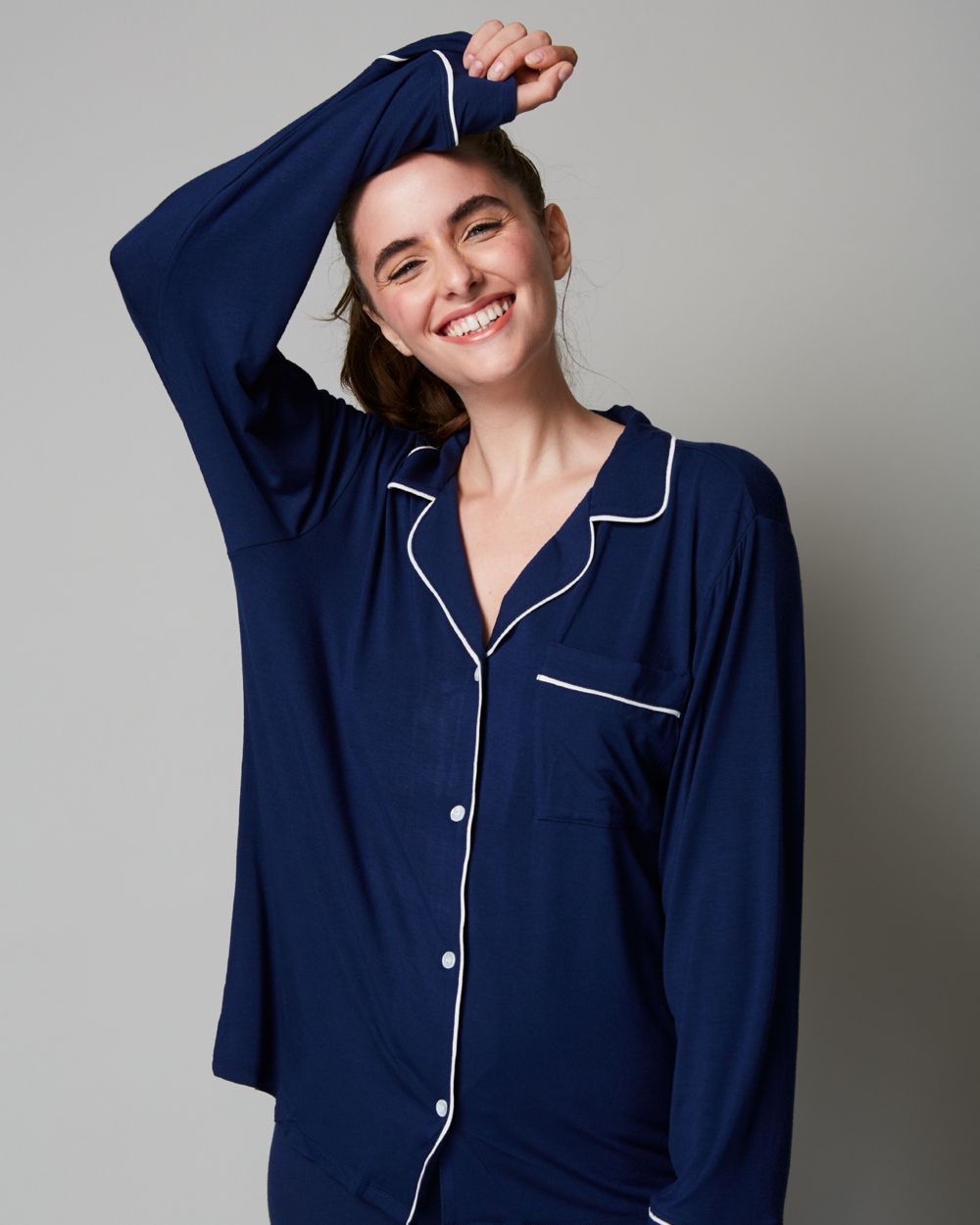 Eberjey Gisele Pj Set in blue