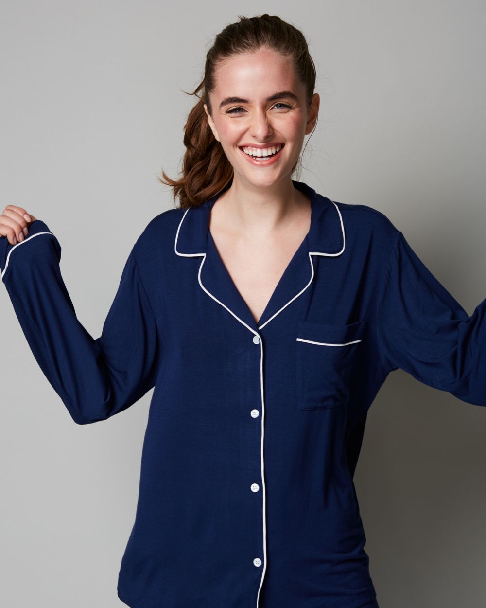 Eberjey Gisele Pj Set in blue