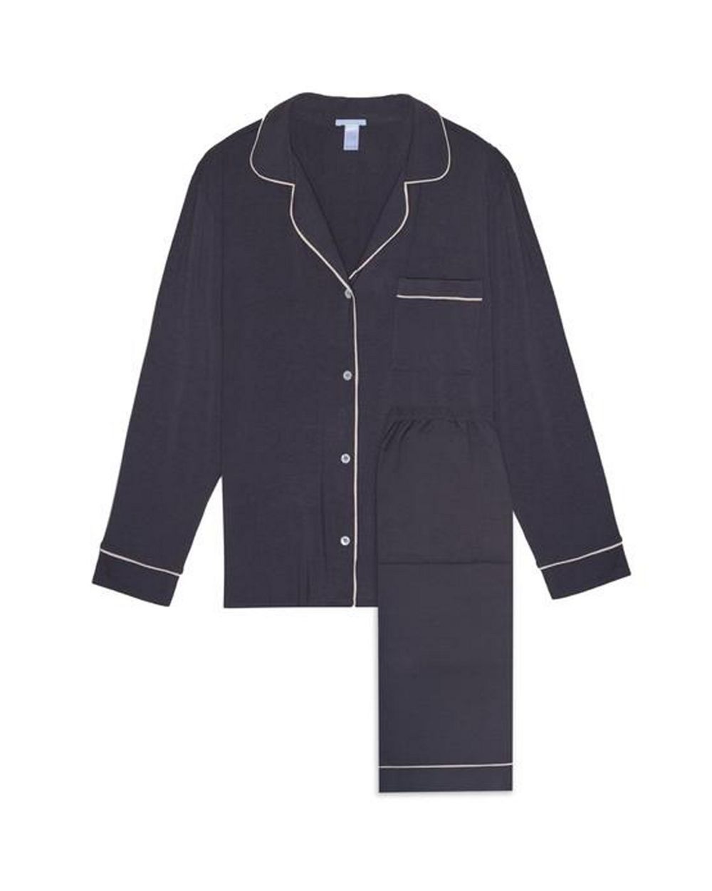 Eberjey Gisele Pj Set in gray