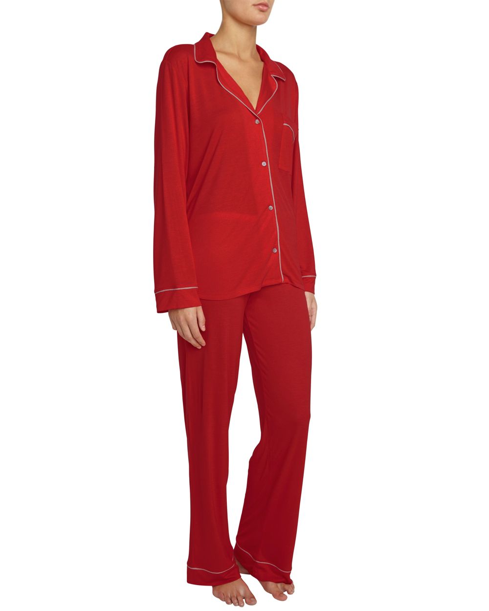 Eberjey Gisele Pj Set in red