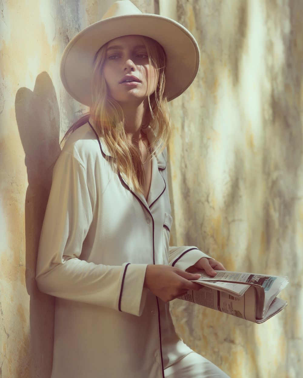 Eberjey Gisele Pj Set in gray