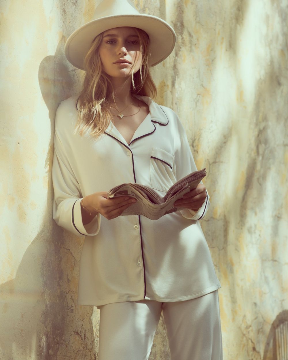 Eberjey Gisele Pj Set in gray